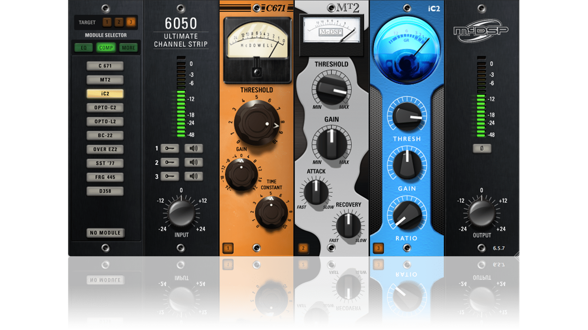 Channel strip. MCDSP 6030 Ultimate Compressor. MCDSP 4020 Retro EQ. MCDSP mc2000. Neve channel strip VST.