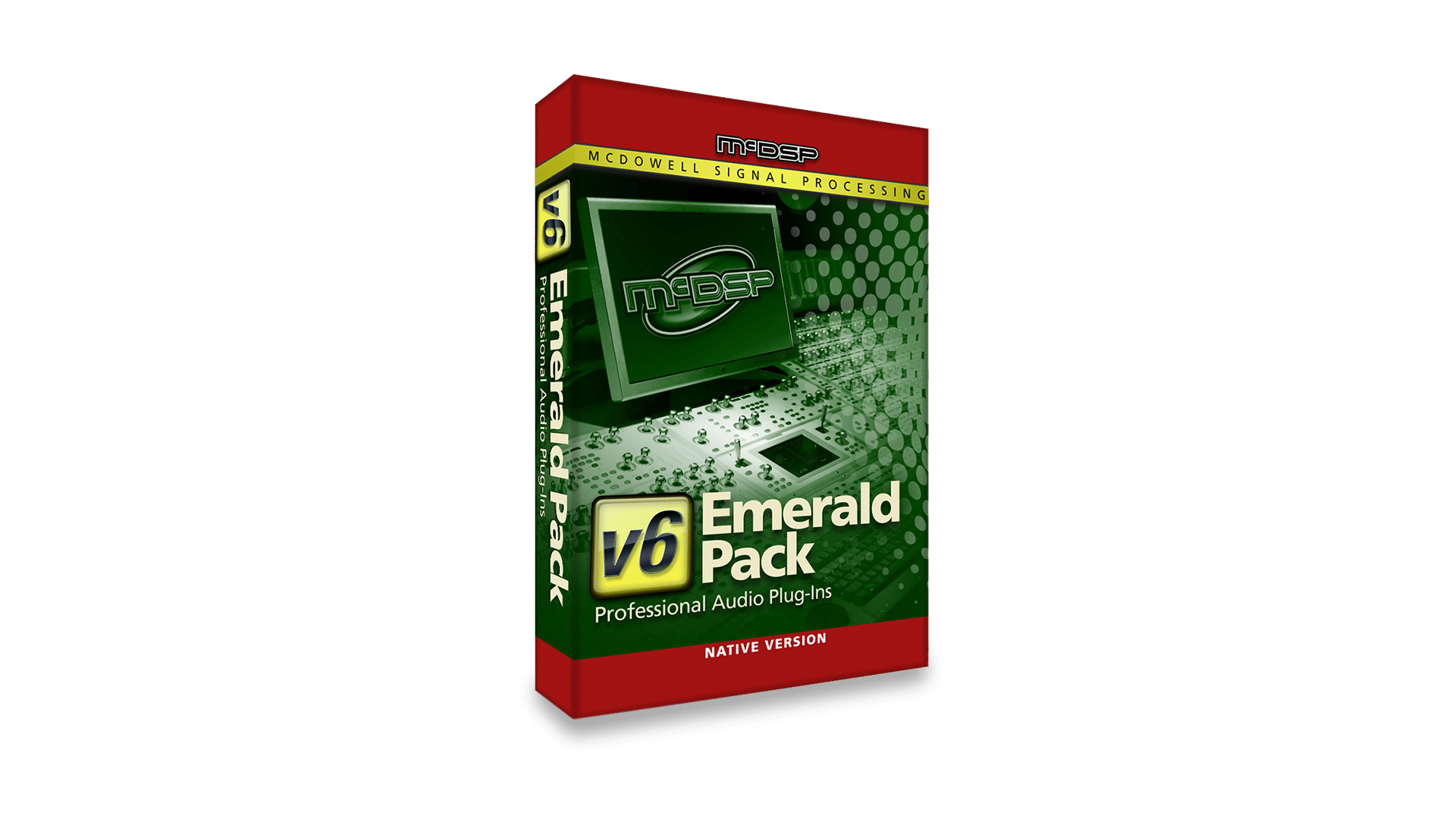 mcdsp emerald pack