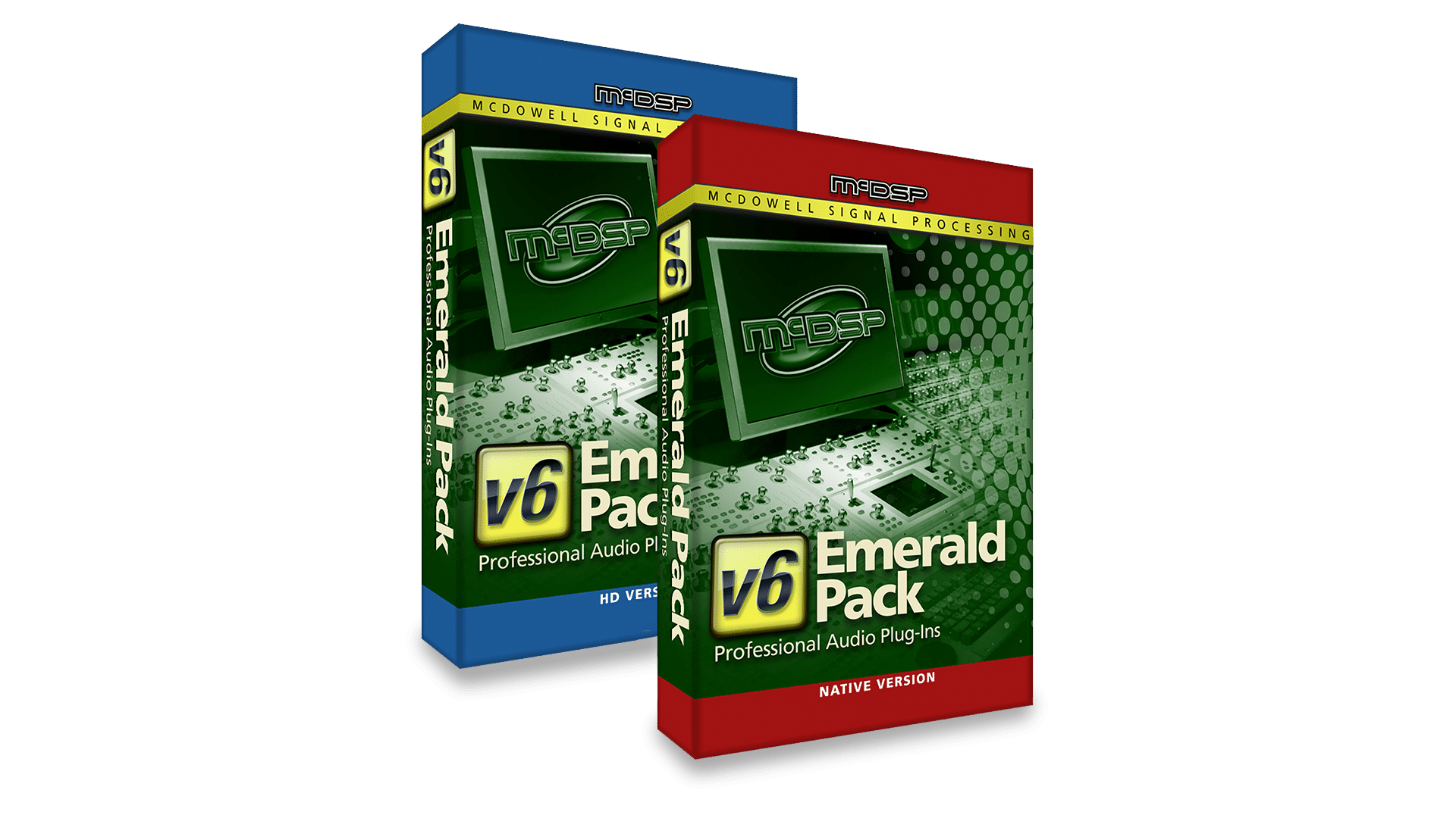 mcdsp emerald pack native